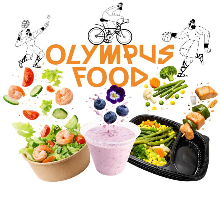 Olympus Food — здоровое питание